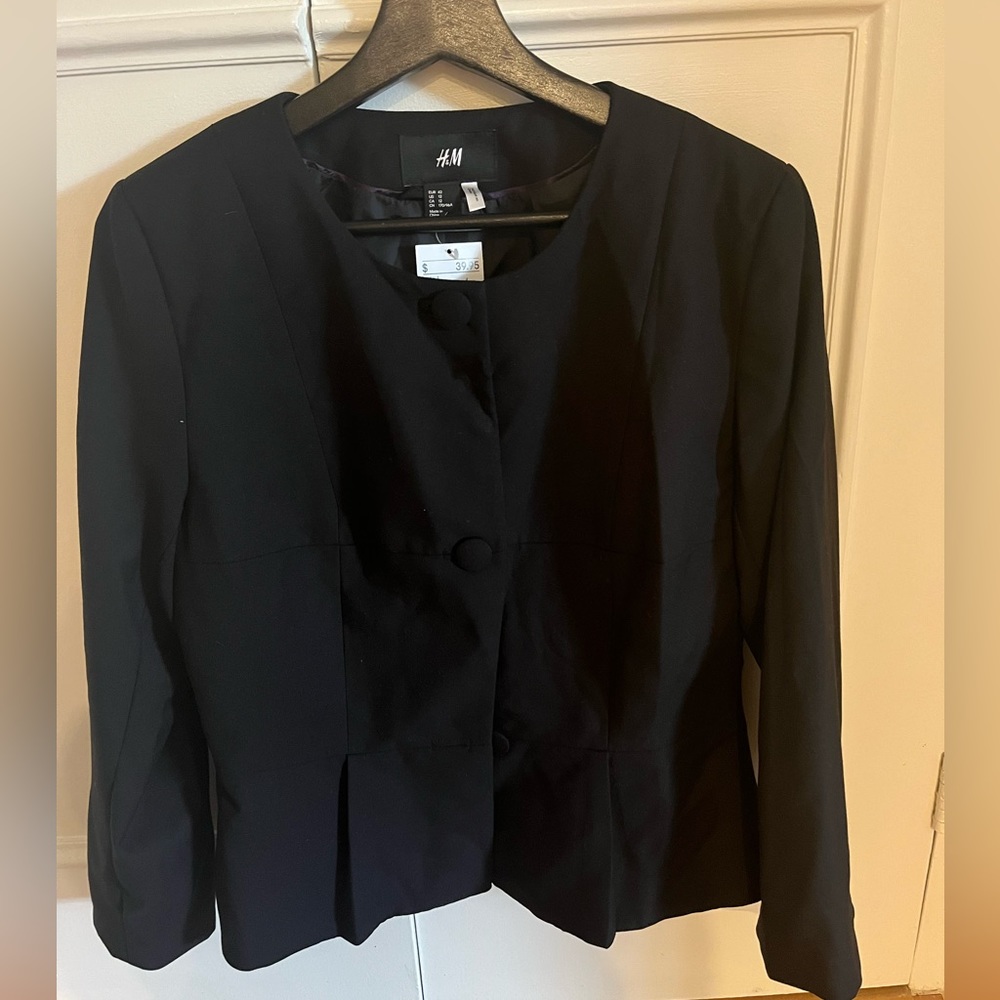 NEW W/ TAGS BLAZER BY H&M